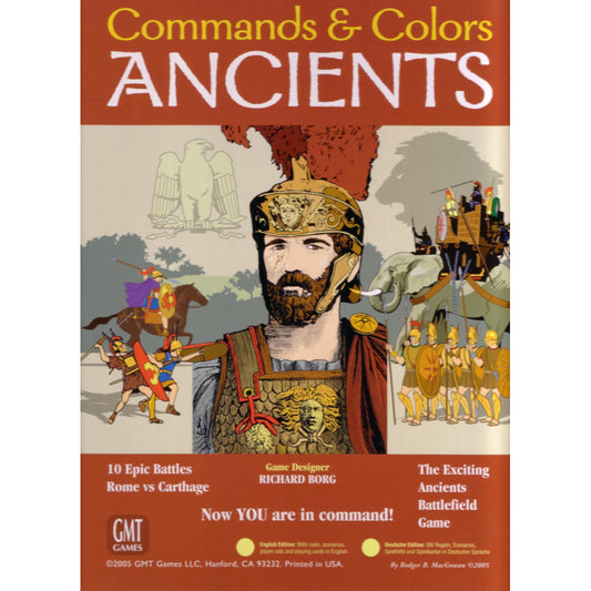 GMT Games - Command & Colors Ancients