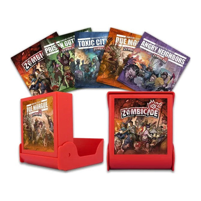 Zombicide Dice Tower Red Ozzie Collectables