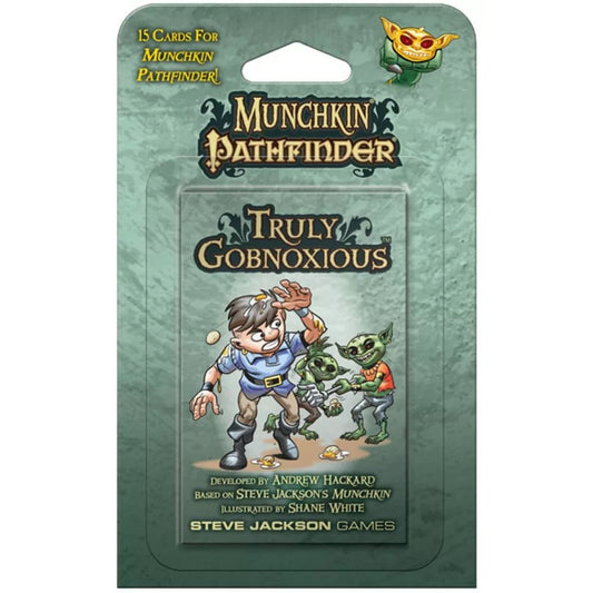 Munchkin Pathfinder Truly Gobnoxious
