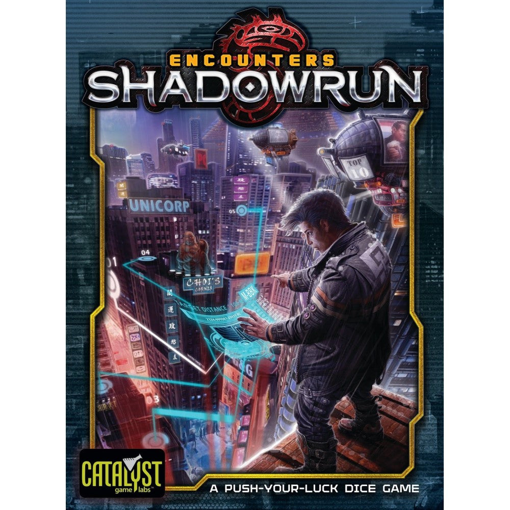 Shadowrun Encounters: Shadowrun