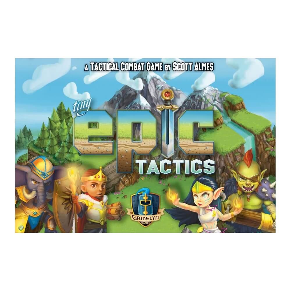 Tiny Epic - Tactics