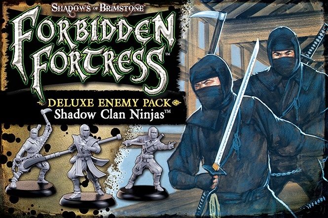 Shadows of Brimstone - Shadow Clan Ninja Deluxe Enemy Pack (SOBS)