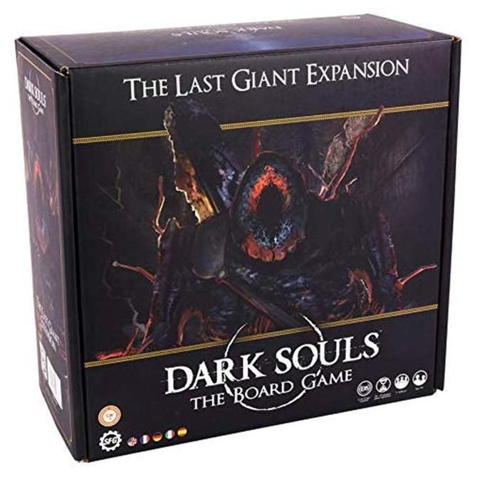 Dark Souls The Board Game - The Last Giant