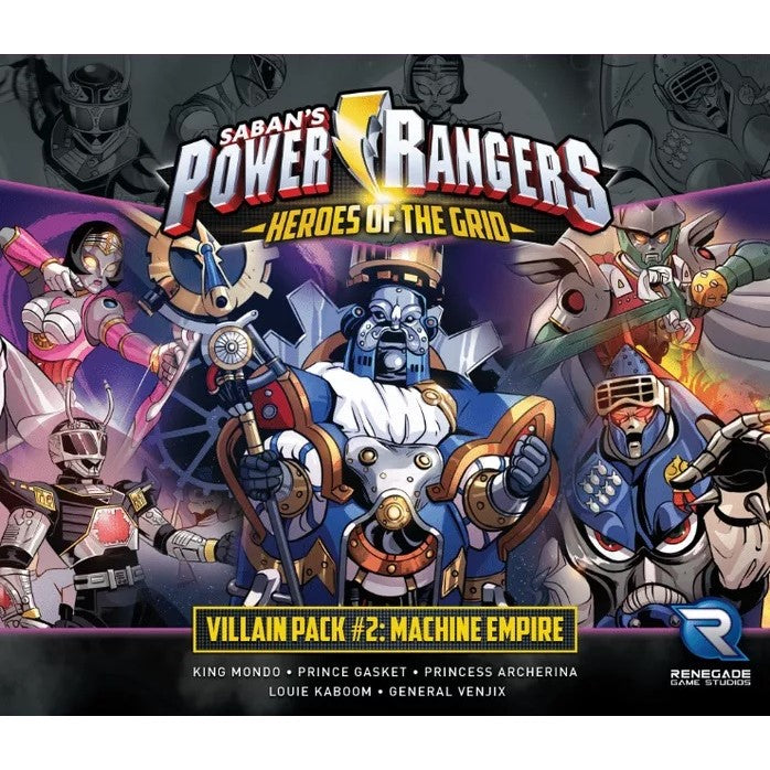 Power Rangers Heroes of the Grid - Villain Pack 2 Machine Empire