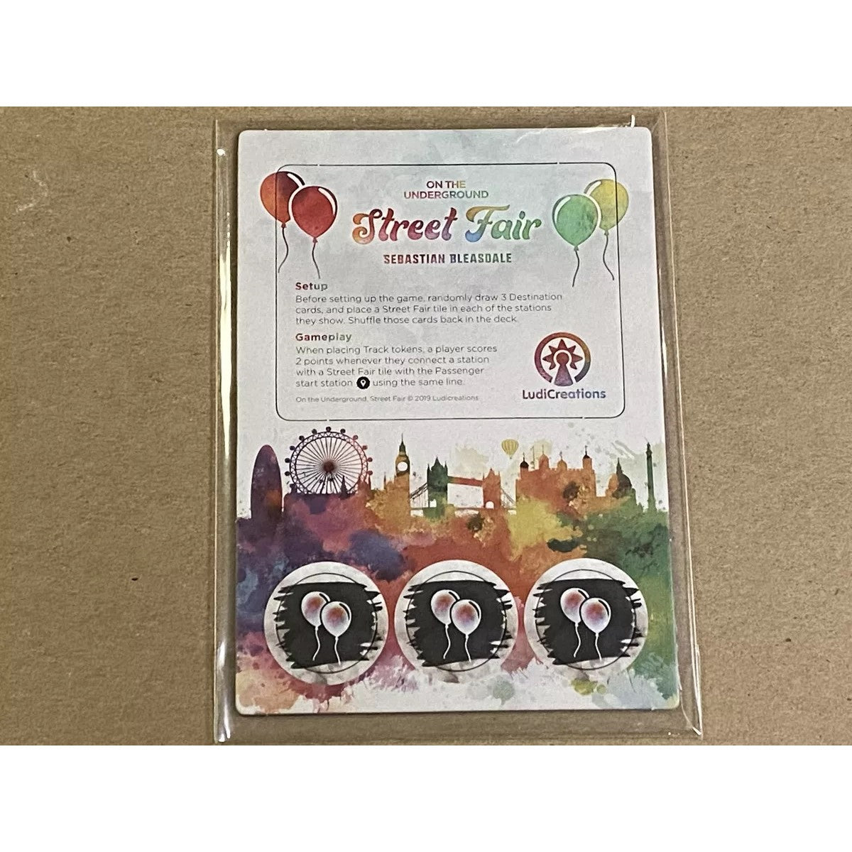 On the Underground: Street Fair Promotion