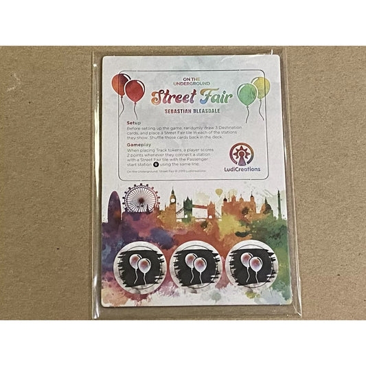 On the Underground: Street Fair Promotion