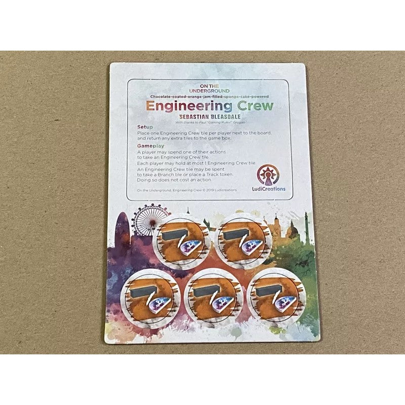 On the Underground: Engineering Crew Promo