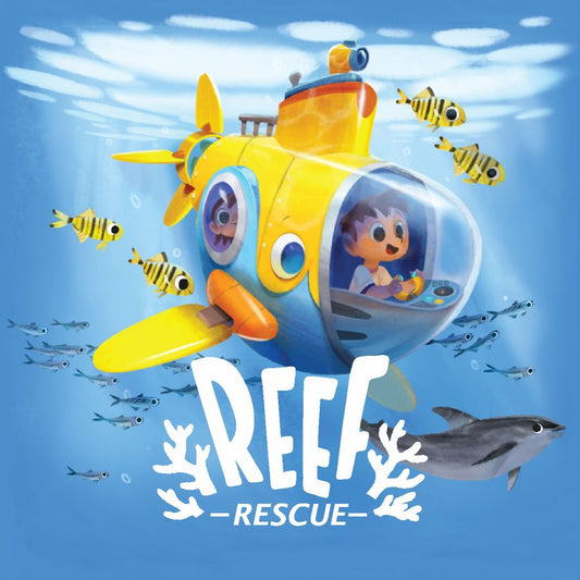 Origame: Reef Rescue (cube series)