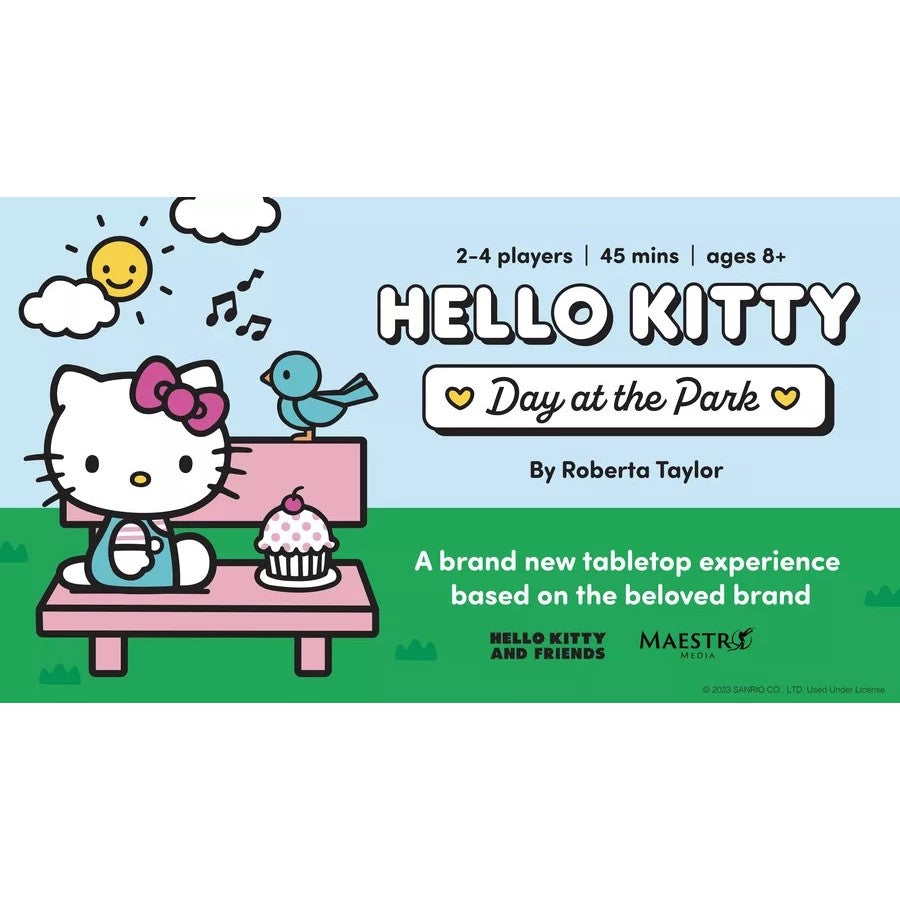 Hello Kitty - Day At The Park