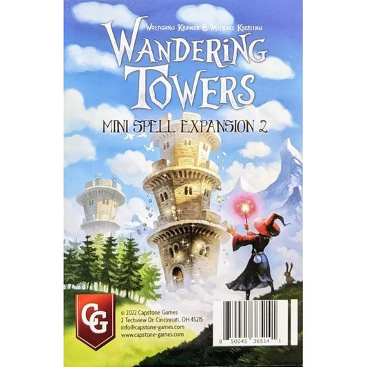 Wandering Towers Mini Expansion 2