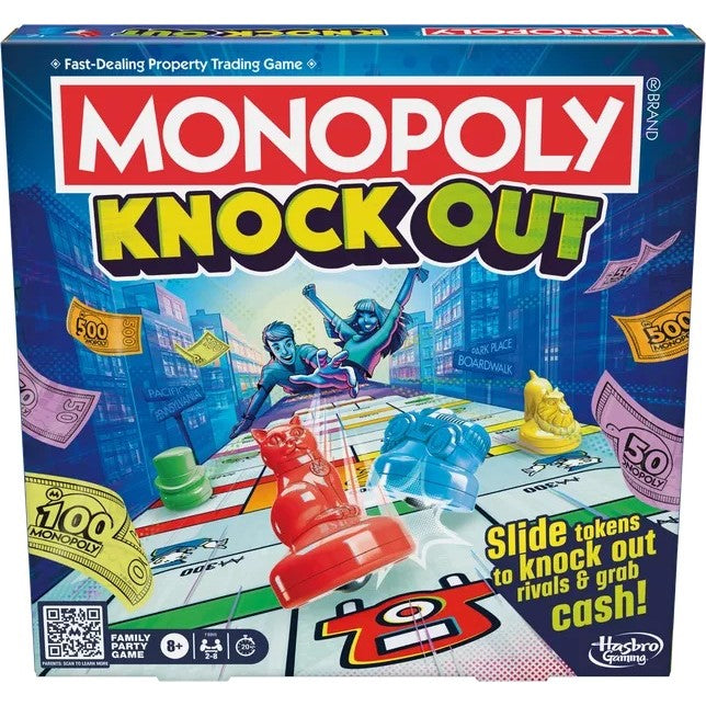 Monopoly - Knockout | Ozzie Collectables