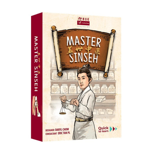 Origame: Master Sinseh