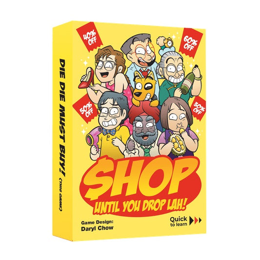 Origame: Shop Until You Drop Lah!