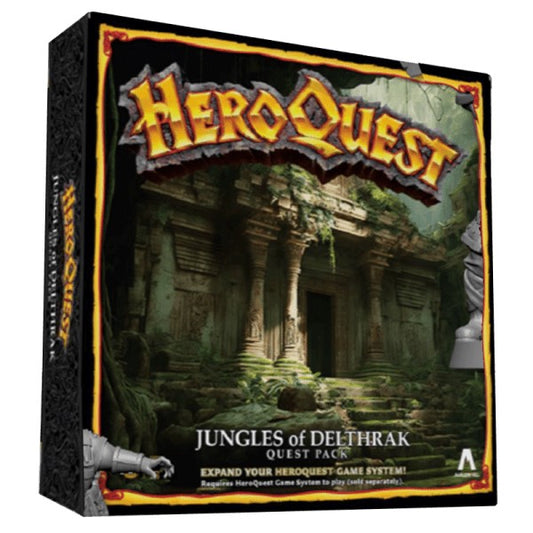 Heroquest - Jungles of Delthrak