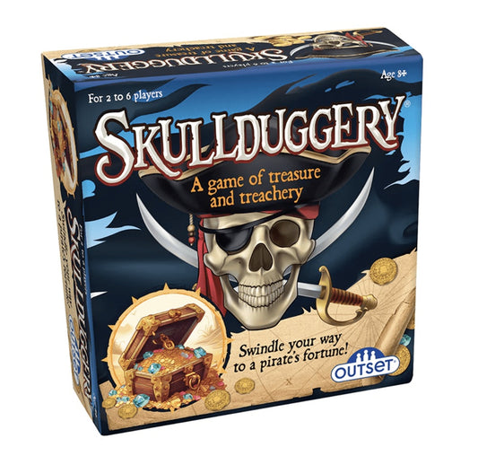 Skullduggery Treachery & Treas