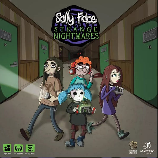 Sally Face - Strange Nightmares (Deluxe)