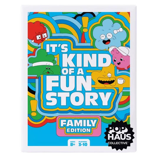 It's Kind of a Fun Story Family Edition