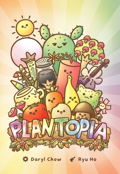 Origame: Plantopia + KS promo Seed Pack