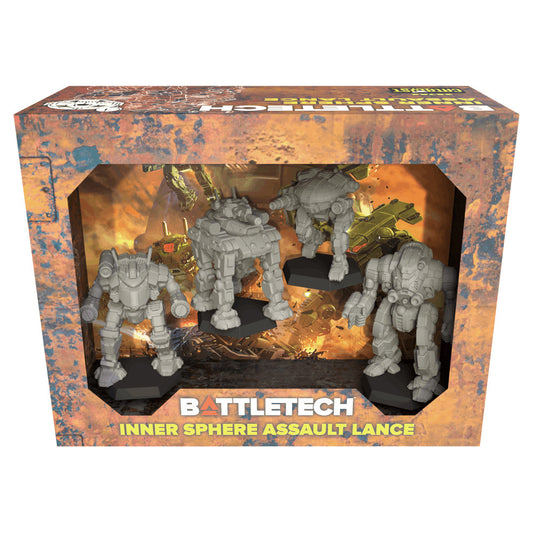 BattleTech: Inner Sphere Assault Lance ForcePack