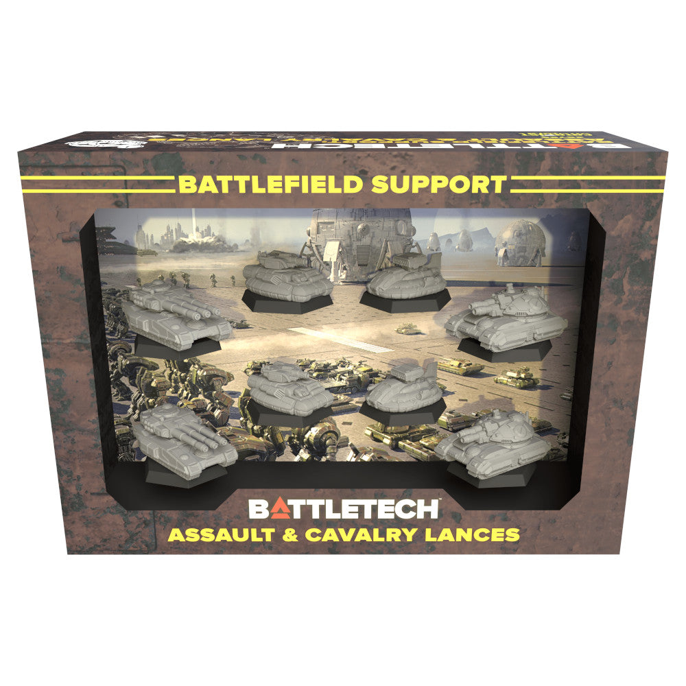 BattleTech: Battlefield Support Assault & Cavalry Lances