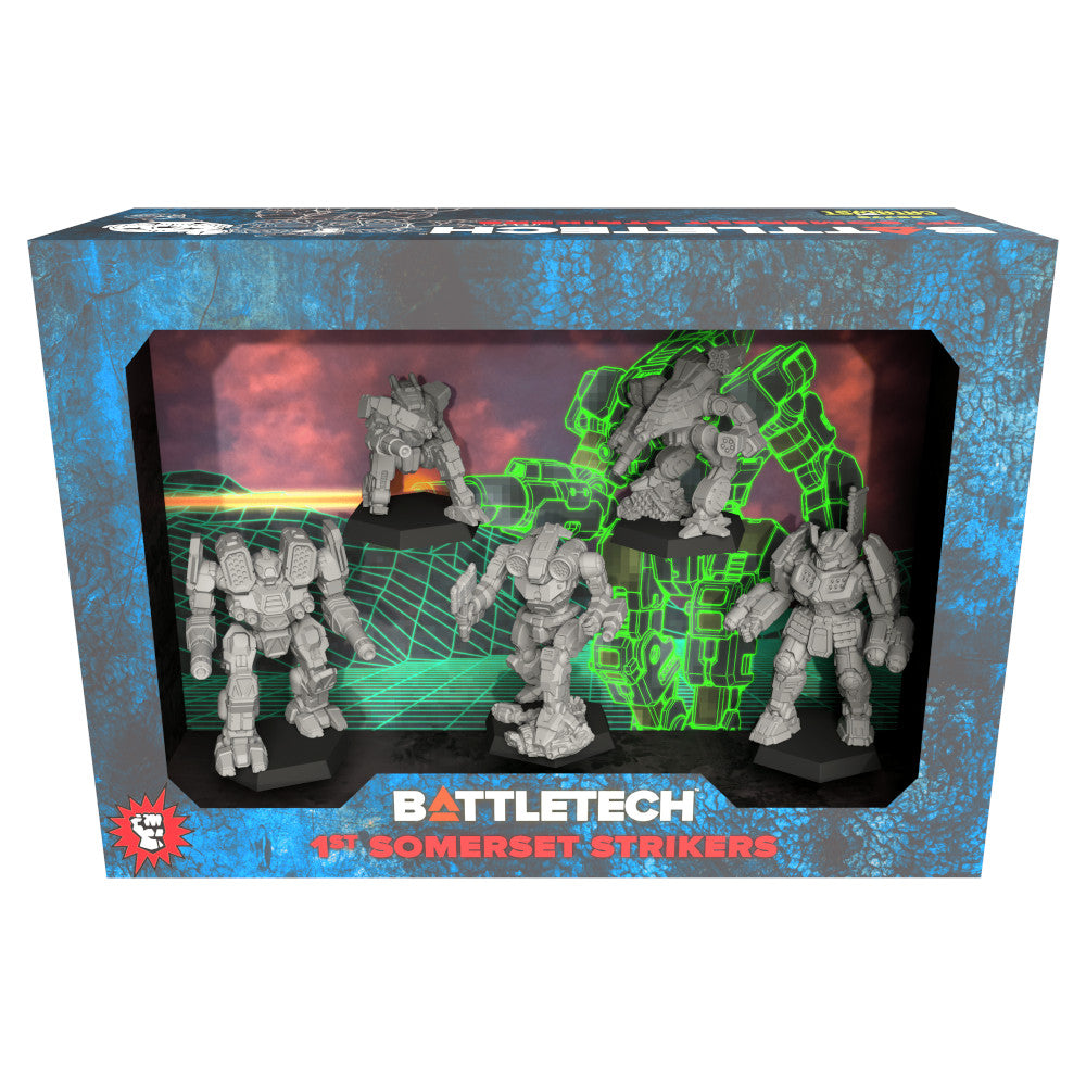 BattleTech: Somerset Strikers ForcePack