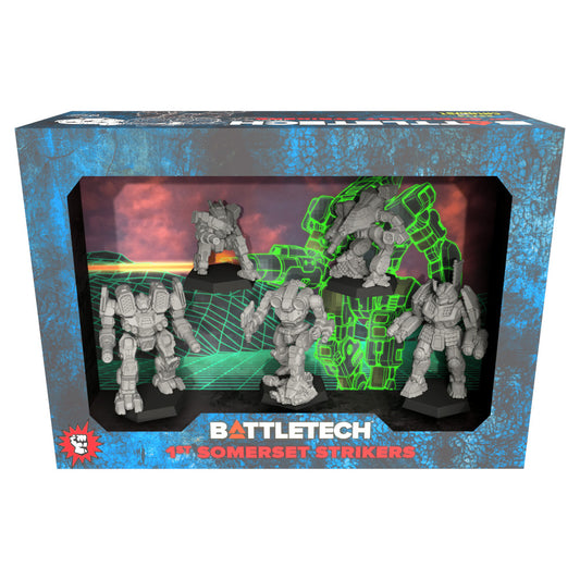BattleTech: Somerset Strikers ForcePack