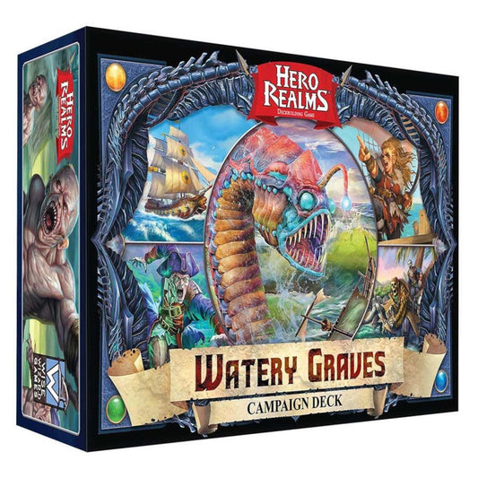 Hero Realms Watery Graves Campaign Deck