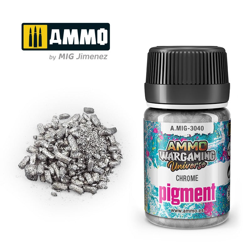 Ammo by MIG - Pigments - Chrome 35ml