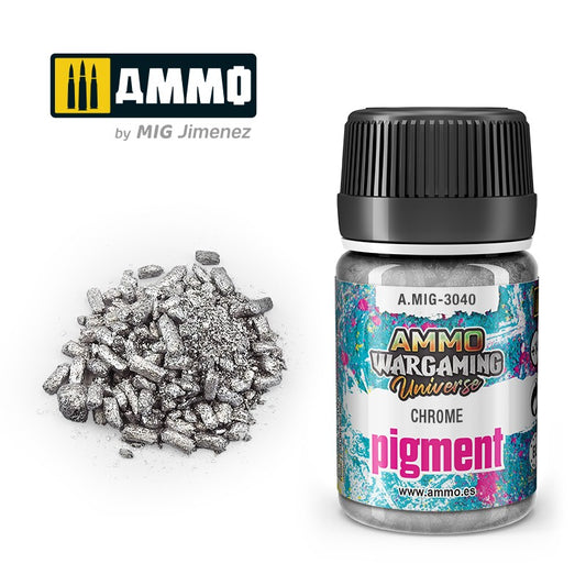 Ammo by MIG - Pigments - Chrome 35ml