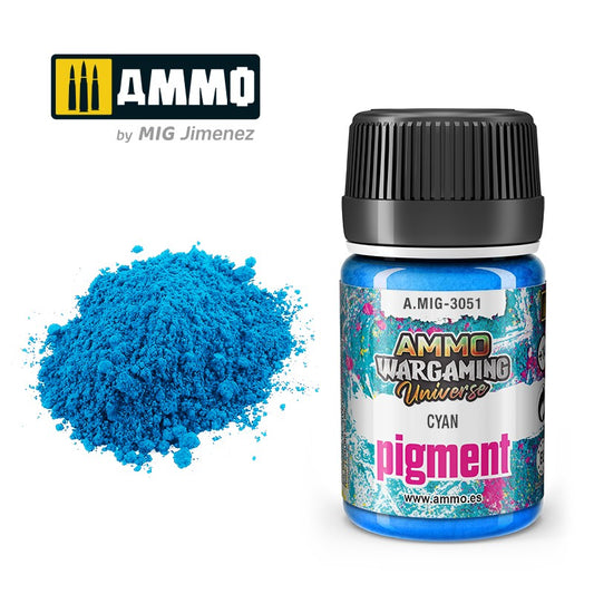 Ammo by MIG - Pigments - Cyan 35ml