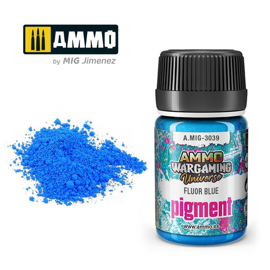 Ammo by MIG - Pigments - Fluor Blue 35ml