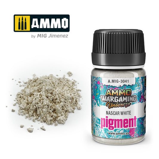 Ammo by MIG - Pigments - Nascar White 35ml
