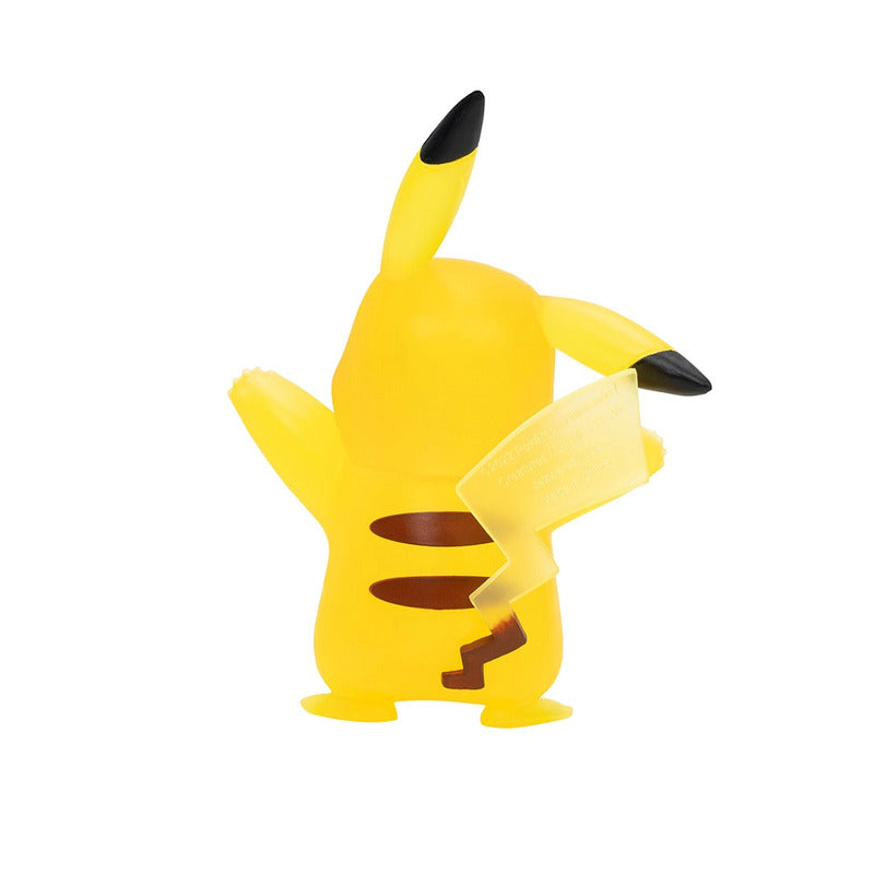 Pokemon Select Battle Figure Translucent Pikachu