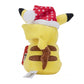 Pokemon Seasonal Christmas Holiday Pikachu Star Hat Plush 8"