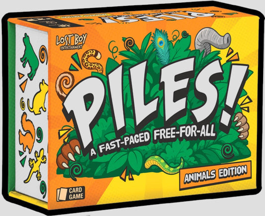 Piles! Animals Edition