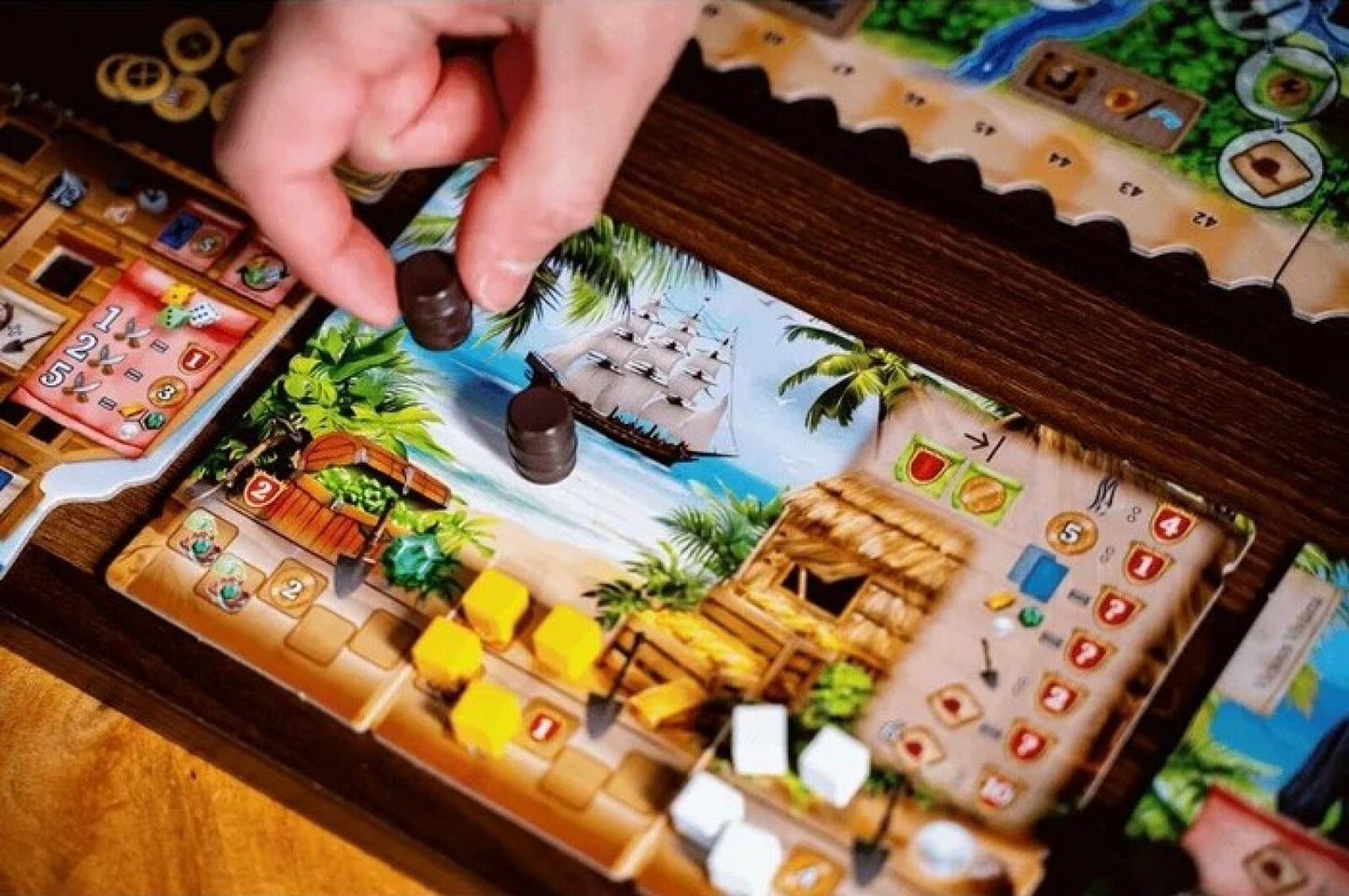Pirates of Maracaibo - Commanders