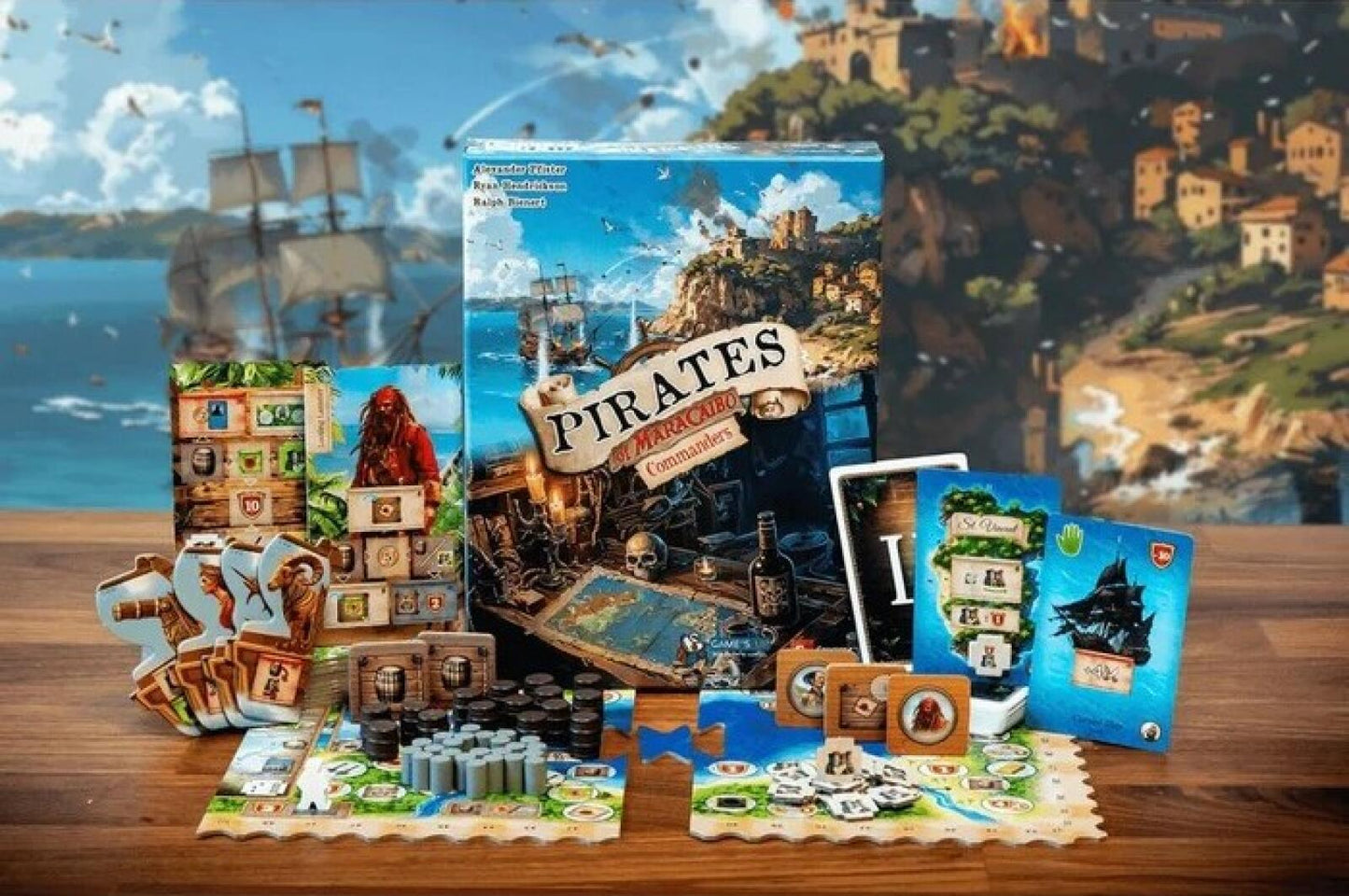 Pirates of Maracaibo - Commanders