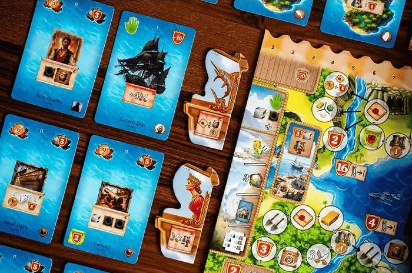 Pirates of Maracaibo - Commanders
