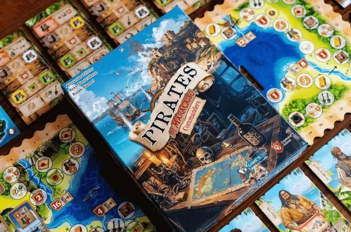 Pirates of Maracaibo - Commanders