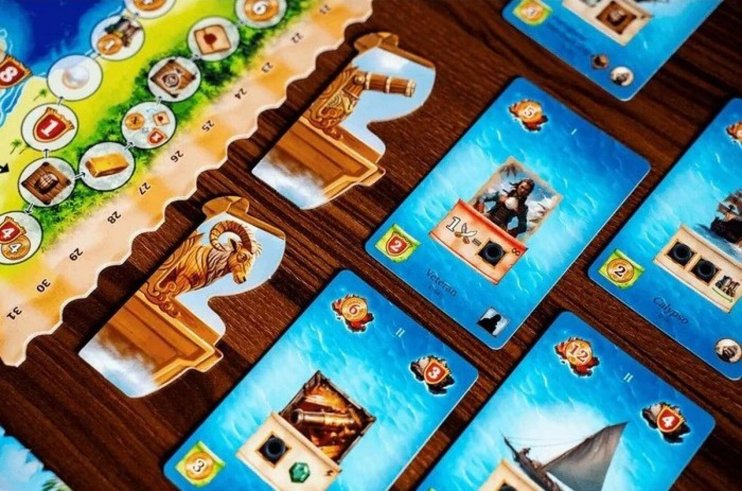 Pirates of Maracaibo - Commanders