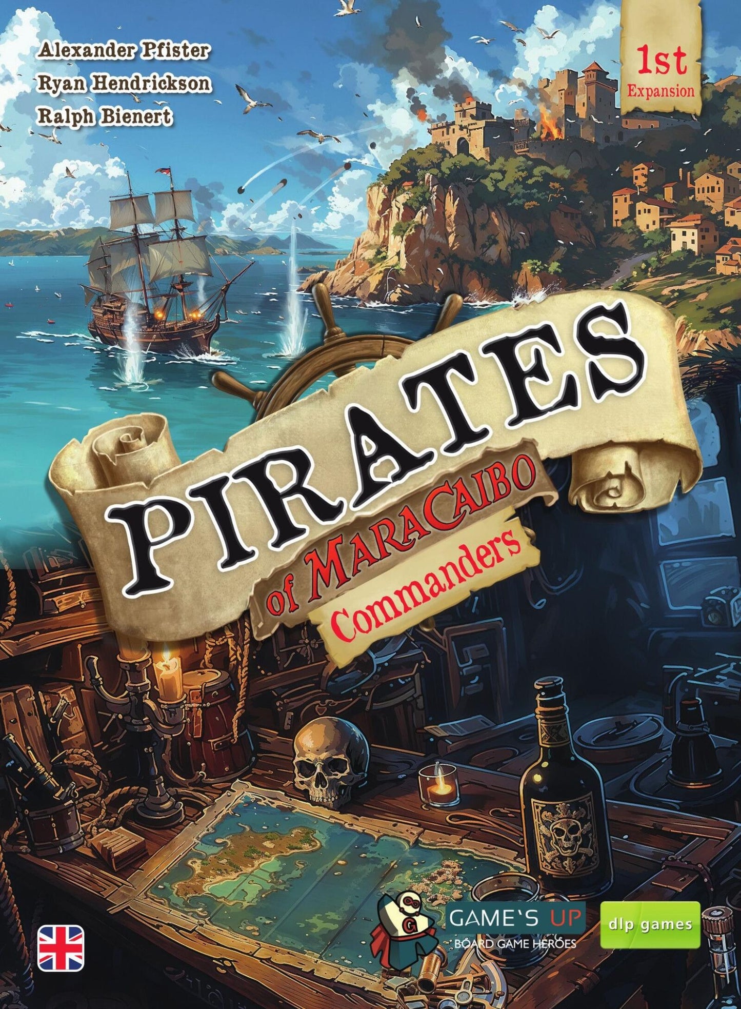 Pirates of Maracaibo - Commanders