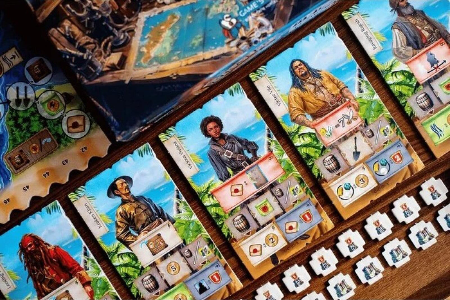 Pirates of Maracaibo - Commanders