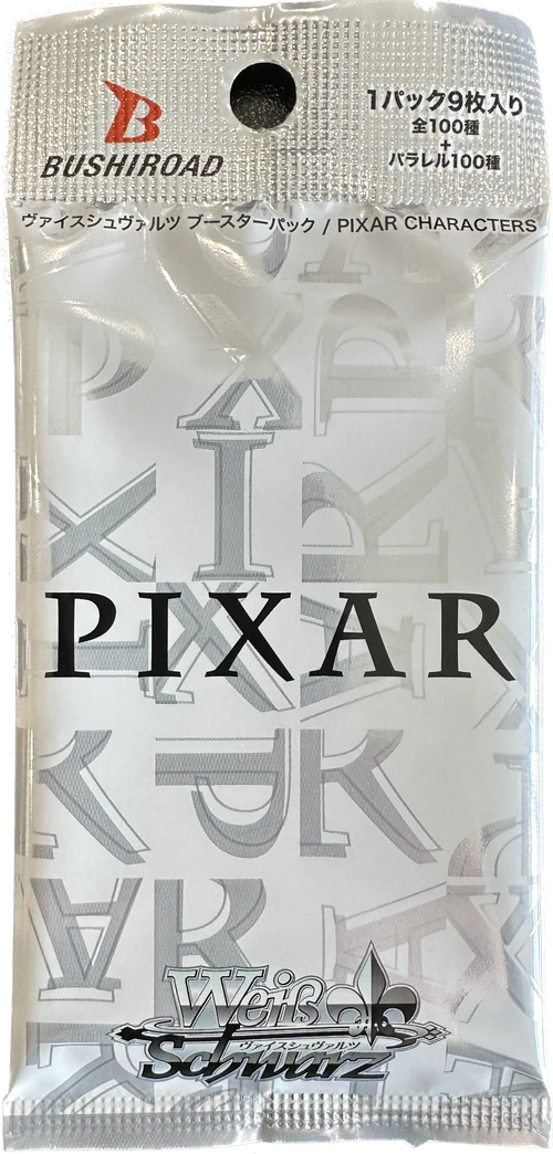 Weiss Schwarz - Pixar Characters (Japanese) –  Booster Pack