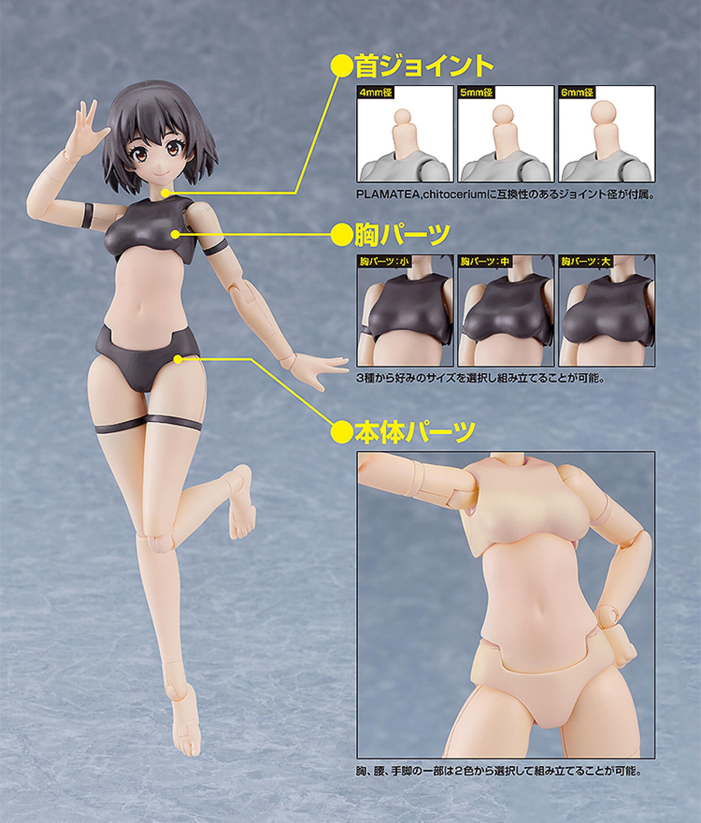 PLAMATEA Muse Body - Ichika A Type