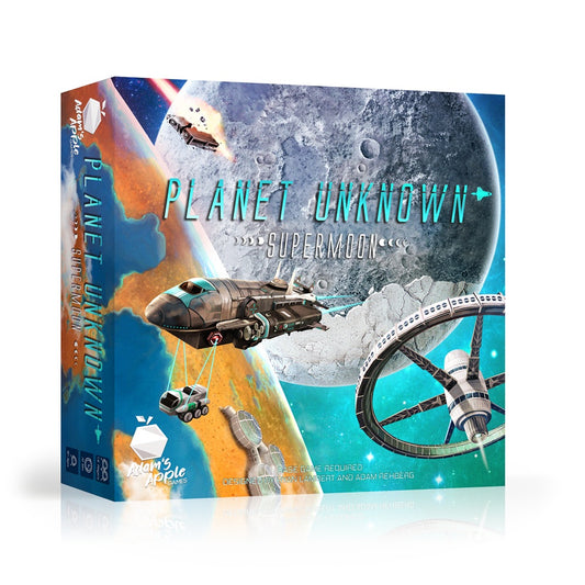 Planet Unknown Expansion - Supermoon