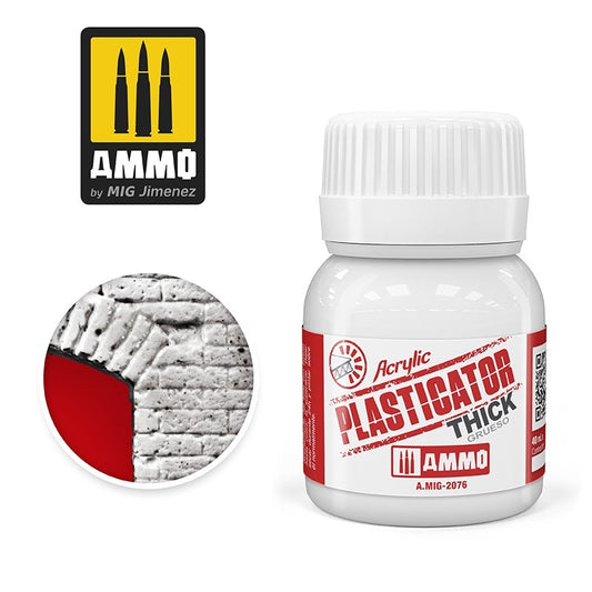 Ammo by MIG - Accessories - Plasticator Thick 30ml