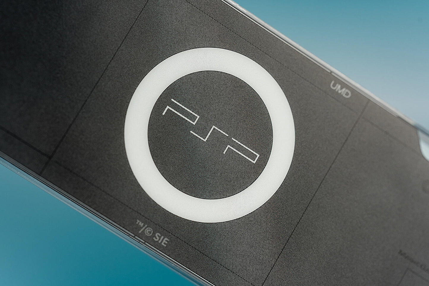 PlayStation PSP (PlayStation Portable) Rattle Acrylic Keychain - Black Version