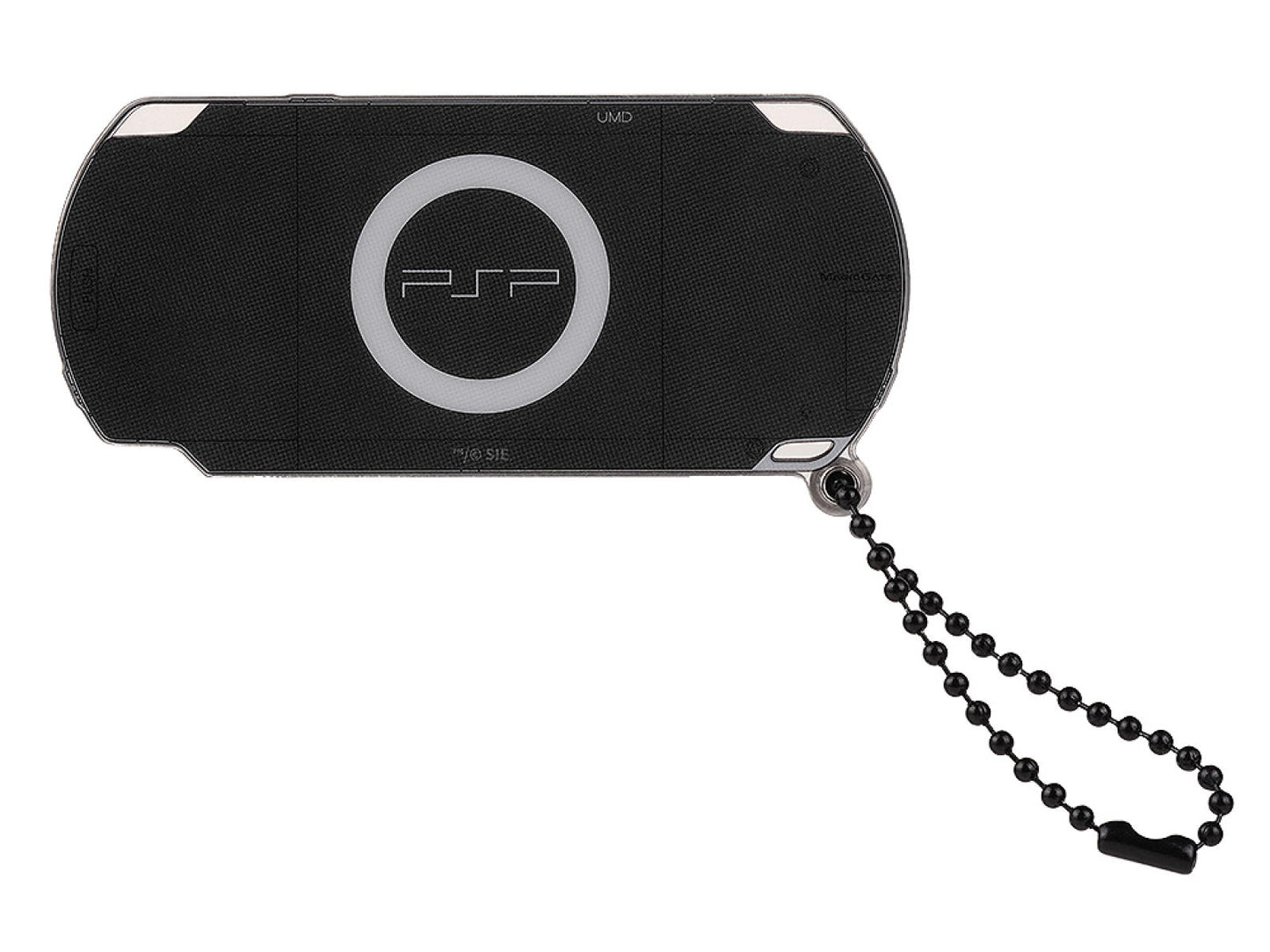 PlayStation PSP (PlayStation Portable) Rattle Acrylic Keychain - Black Version