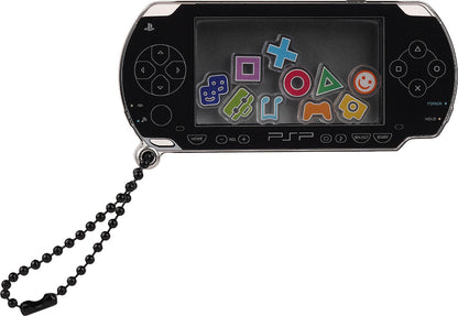 PlayStation PSP (PlayStation Portable) Rattle Acrylic Keychain - Black Version