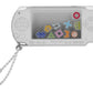 PlayStation PSP (PlayStation Portable) Rattle Acrylic Keychain - White Version
